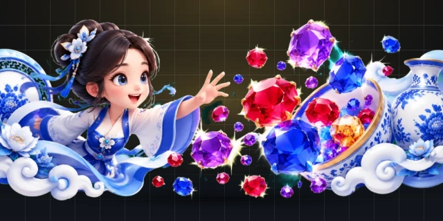 宝石消除转轮