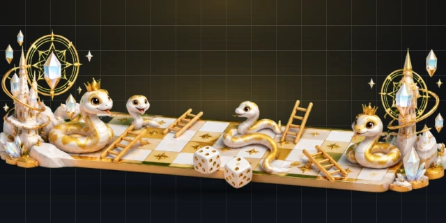 蛇梯棋